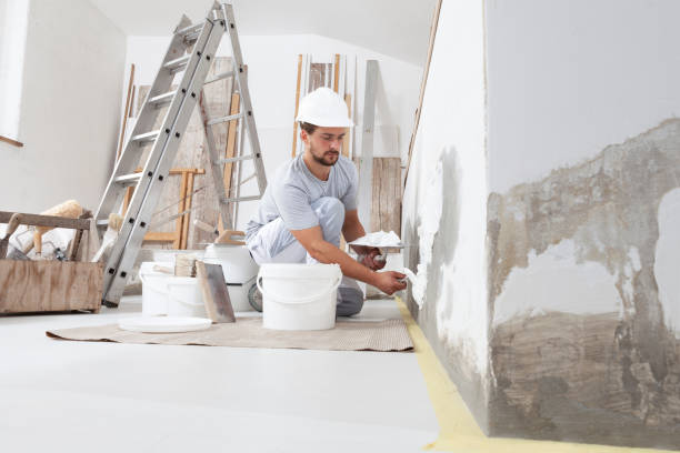 Best Water-Damaged Drywall Repair  in Mount Zion, GA